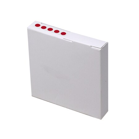 Nevs 1/2" Color Coding Dots Dk Red - Roll Form DOT-12RL Dk Red